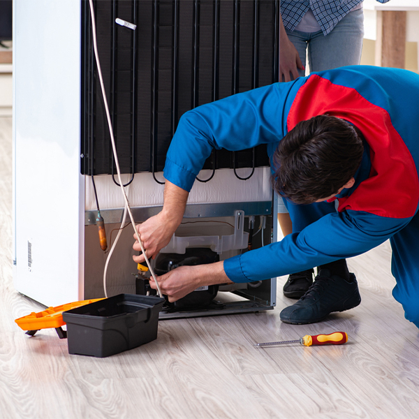 how much do you charge for refrigerator repair services in Williston NC